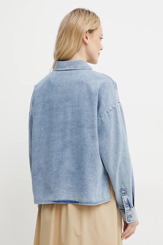 Îmbrăcăminte Weekend Max Mara camasa jeans 2515111151600 albastru
