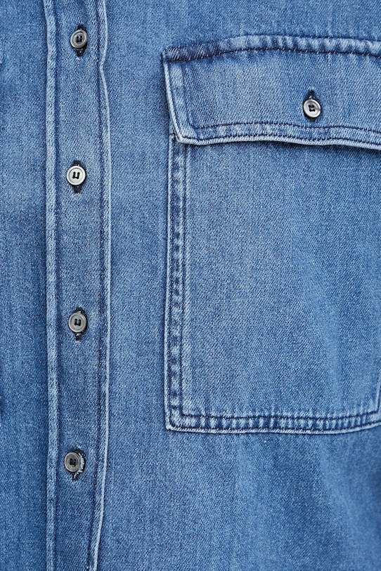 Weekend Max Mara camasa jeans 2515111151600 albastru