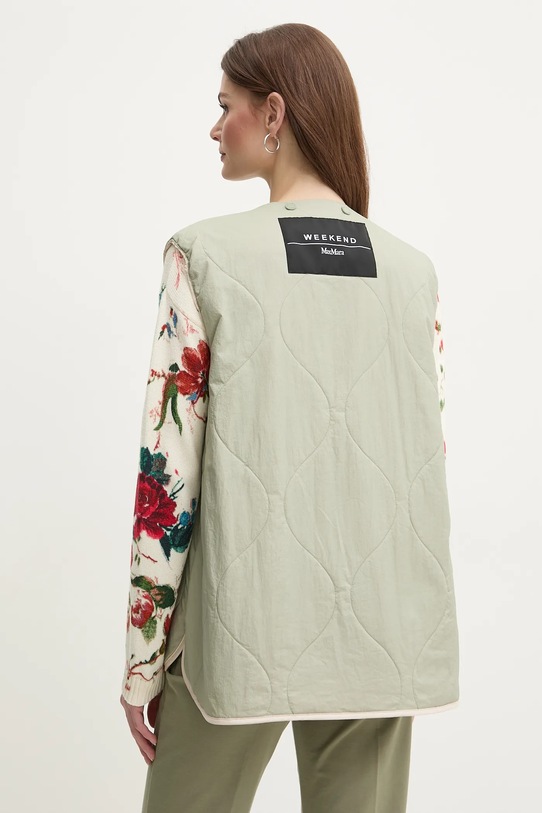 Weekend Max Mara bezrękawnik dwustronny 2515291011600 beżowy