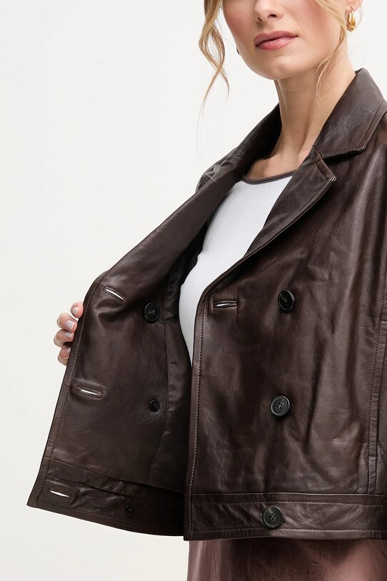 Weekend Max Mara geacă de piele 2515441021600