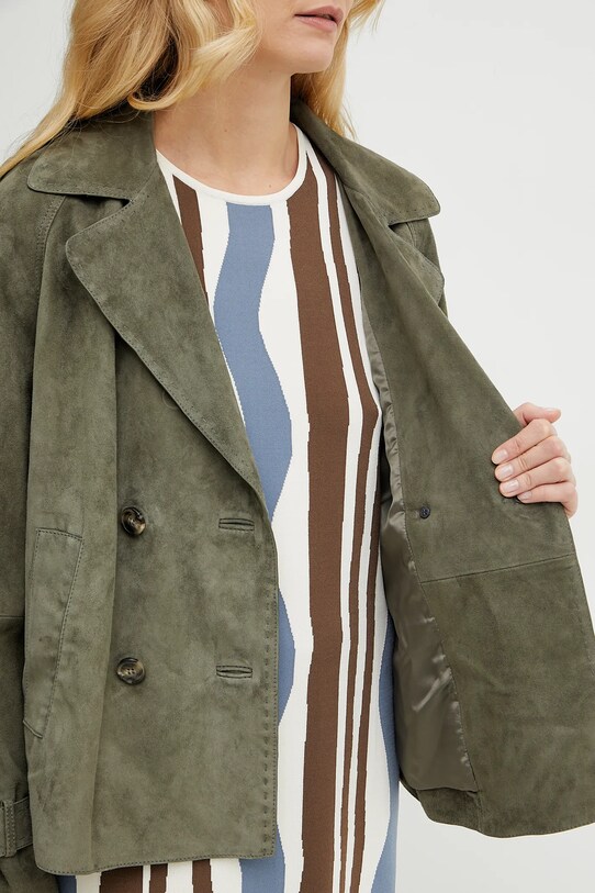 Weekend Max Mara geacă de piele 2515441051600