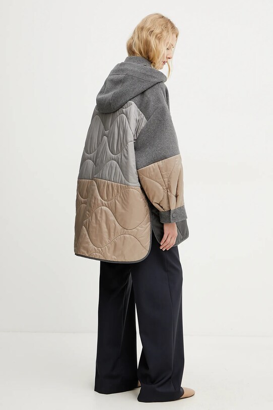 Odzież Weekend Max Mara kurtka 2515481011600 szary