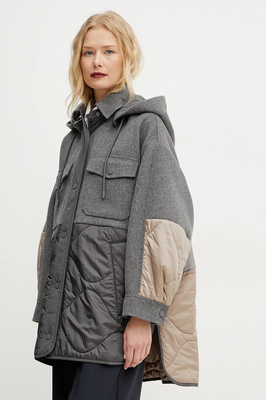 Weekend Max Mara kurtka szary 2515481011600