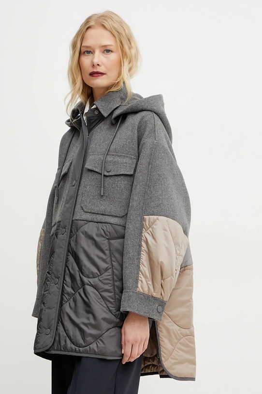 Bunda Weekend Max Mara sivá 2515481011600