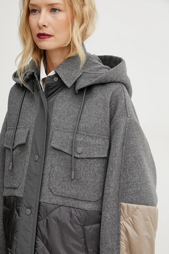 Weekend Max Mara kurtka 2515481011600 szary