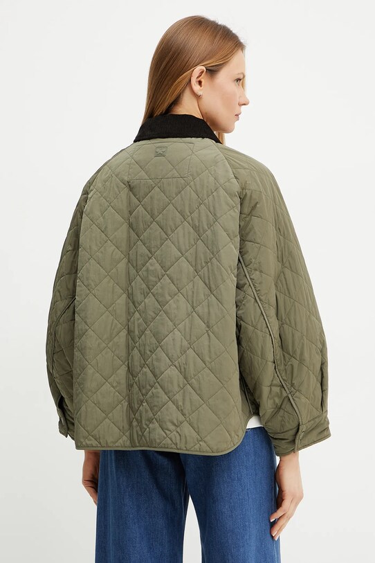 Одяг Куртка з домішкою вовни Weekend Max Mara 2515481071600 зелений