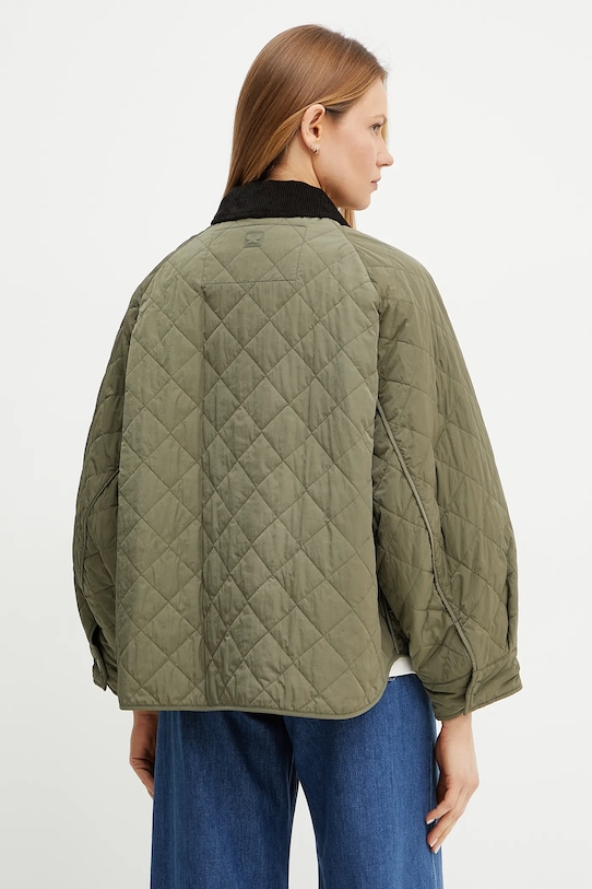 Odzież Weekend Max Mara kurtka z domieszką wełny 2515481071600 zielony