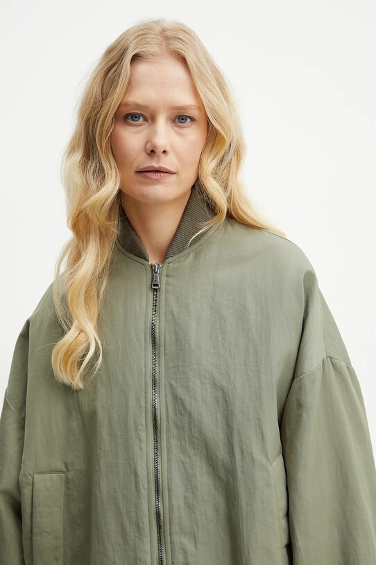 Weekend Max Mara kurtka 2515481081600 zielony