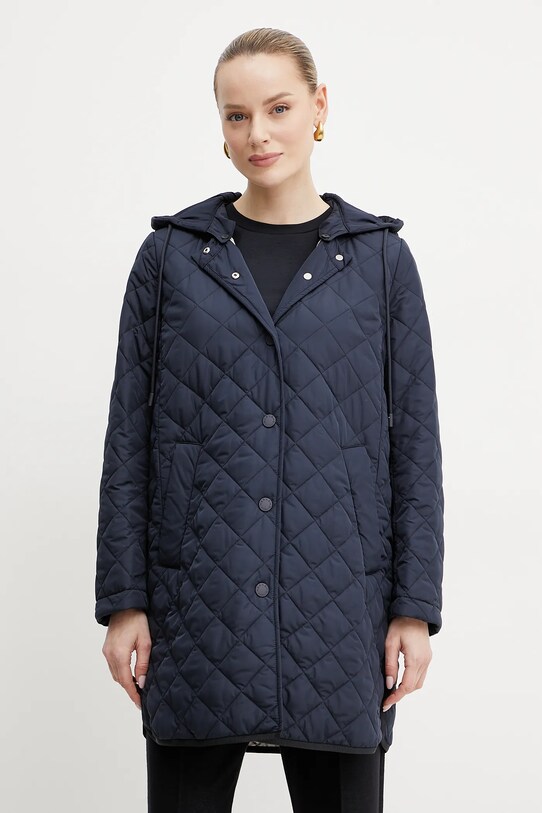 Bunda Weekend Max Mara přechodné námořnická modř 2515491011600