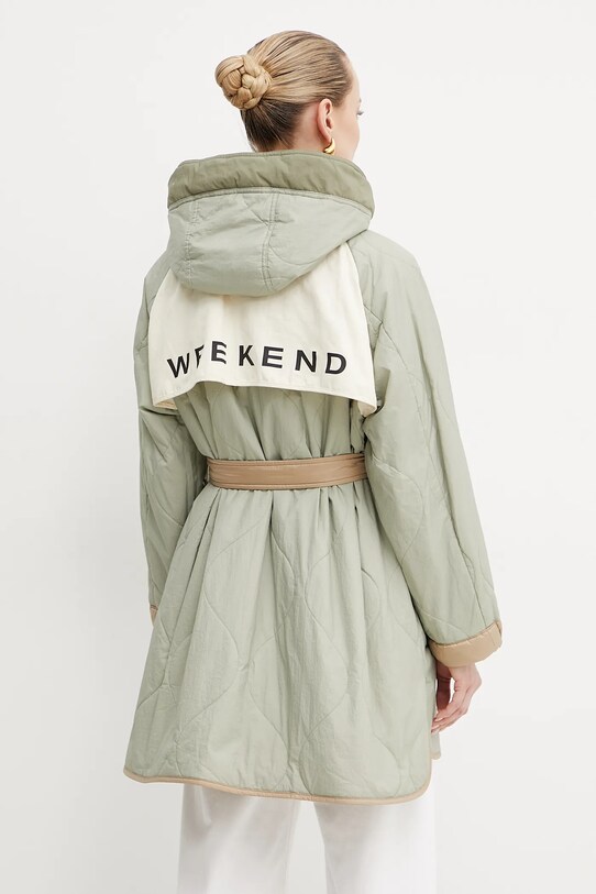 Weekend Max Mara kurtka dwustronna beżowy 2515491031600