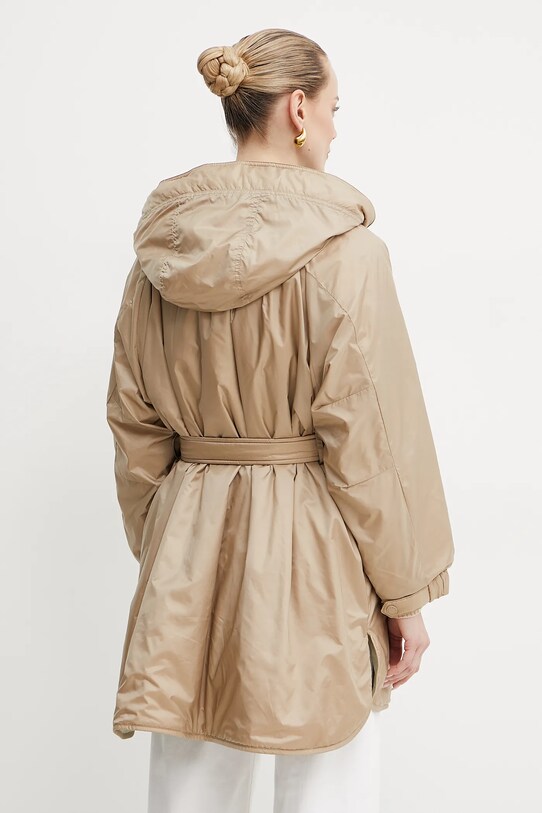 Weekend Max Mara kurtka dwustronna 2515491031600 beżowy