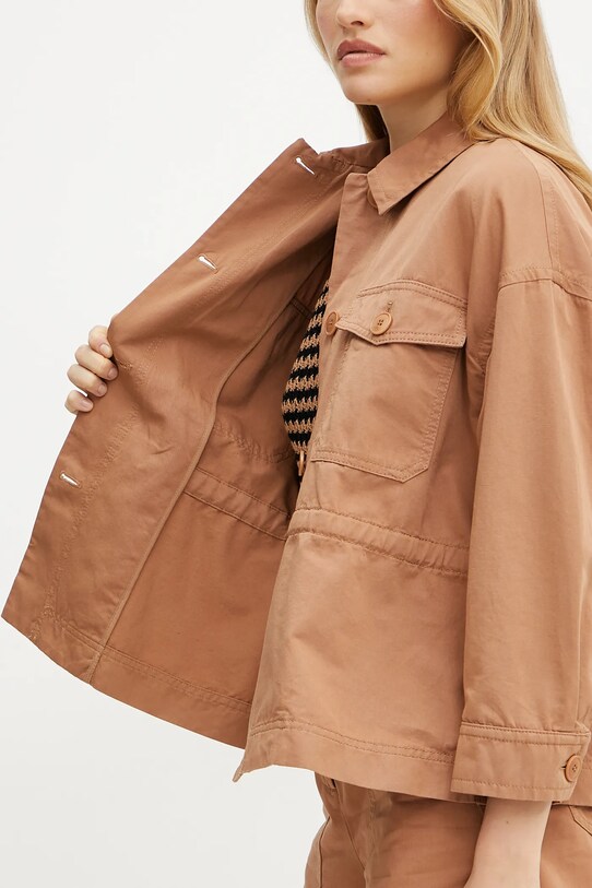 Weekend Max Mara geacă din amestec de in 2515041072600