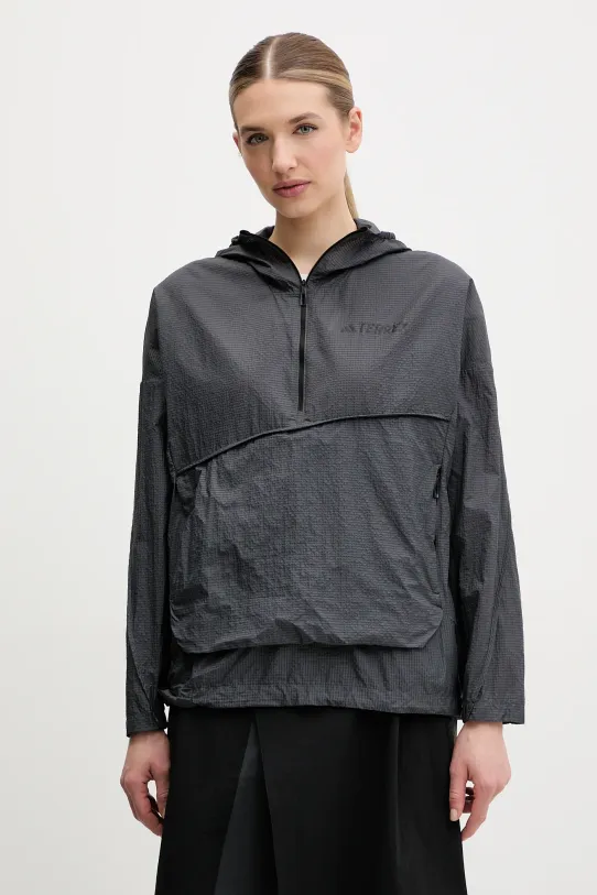 adidas TERREX jacheta de exterior Xploric necaptusit gri JD8435