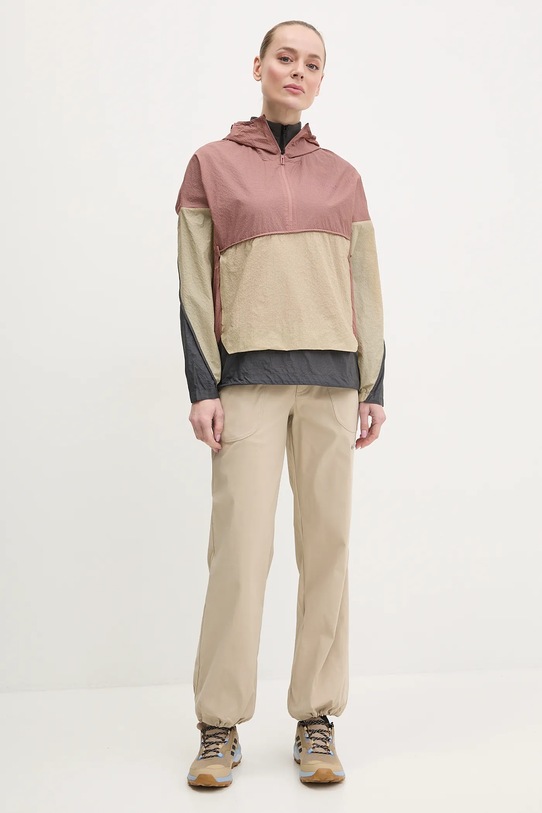 adidas TERREX kurtka outdoorowa Xploric JF1503 różowy SS25