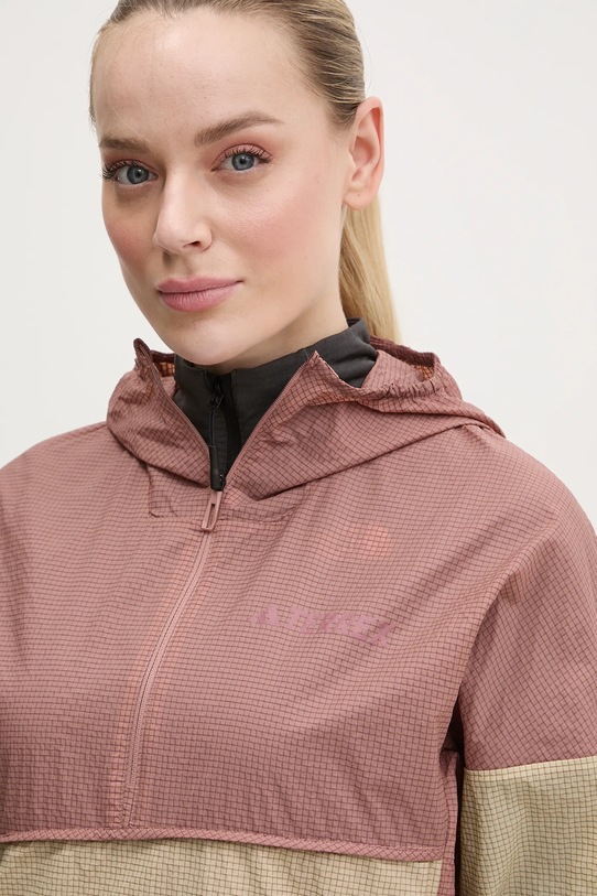 adidas TERREX kurtka outdoorowa Xploric różowy JF1503