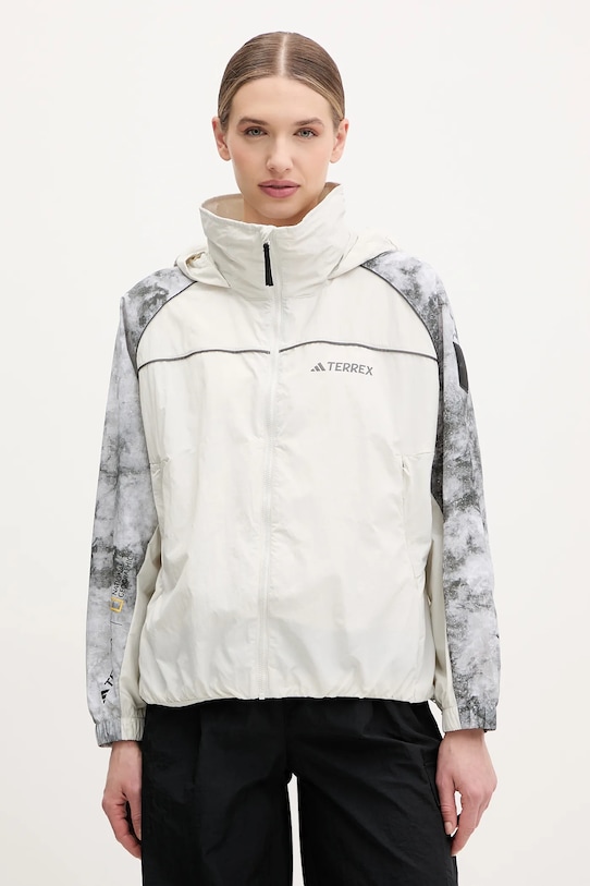 adidas TERREX windbreaker x National Geographic necaptusit gri JD5836
