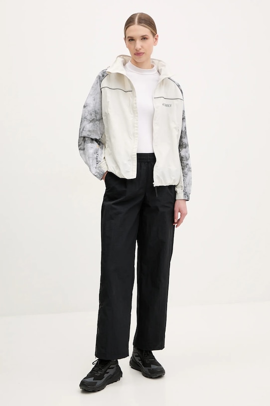 adidas TERREX windbreaker x National Geographic JD5836 gri SS25