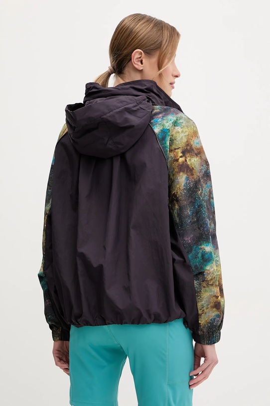 Odzież adidas TERREX wiatrówka x National Geographic JD5837 fioletowy