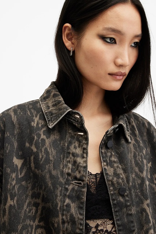 Куртка AllSaints HETTIE W088PB оранжевый SS25