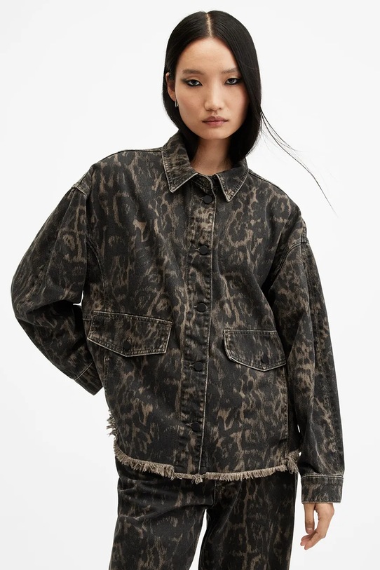 Одежда Куртка AllSaints HETTIE W088PB оранжевый
