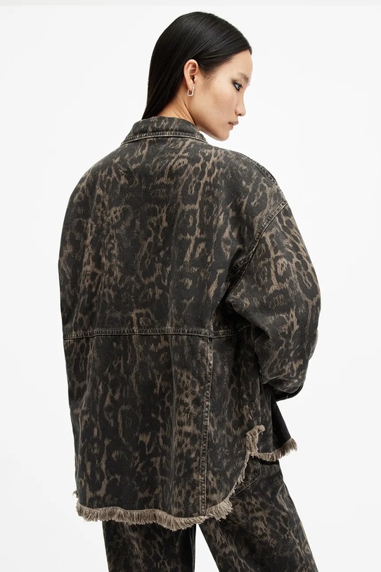Куртка AllSaints HETTIE оранжевый W088PB