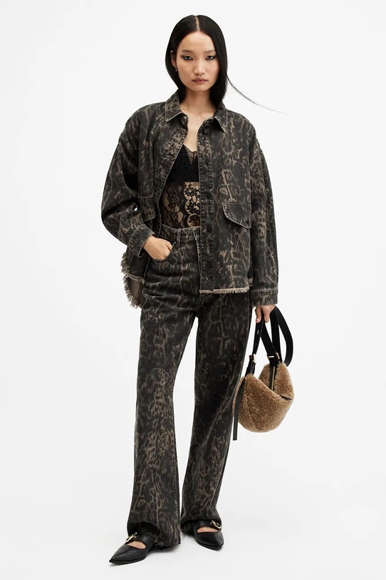 Куртка AllSaints HETTIE W088PB оранжевый