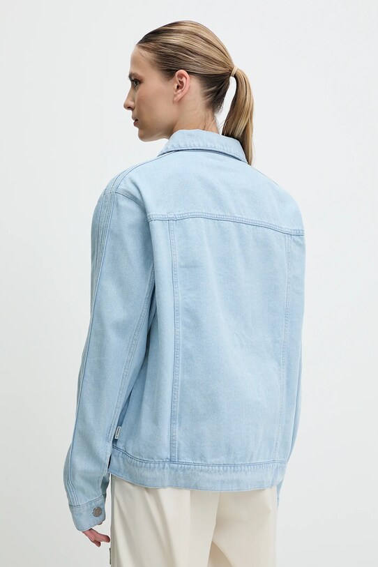 Îmbrăcăminte adidas Originals geacă din denim Essential JD4753 albastru