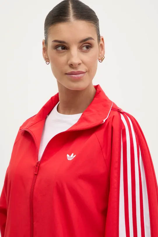 Куртка adidas Originals WOVEN TT ZIP JX9203 красный