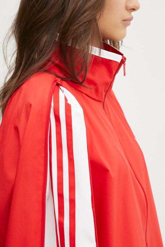 Яке adidas Originals WOVEN TT ZIP JX9203 червен