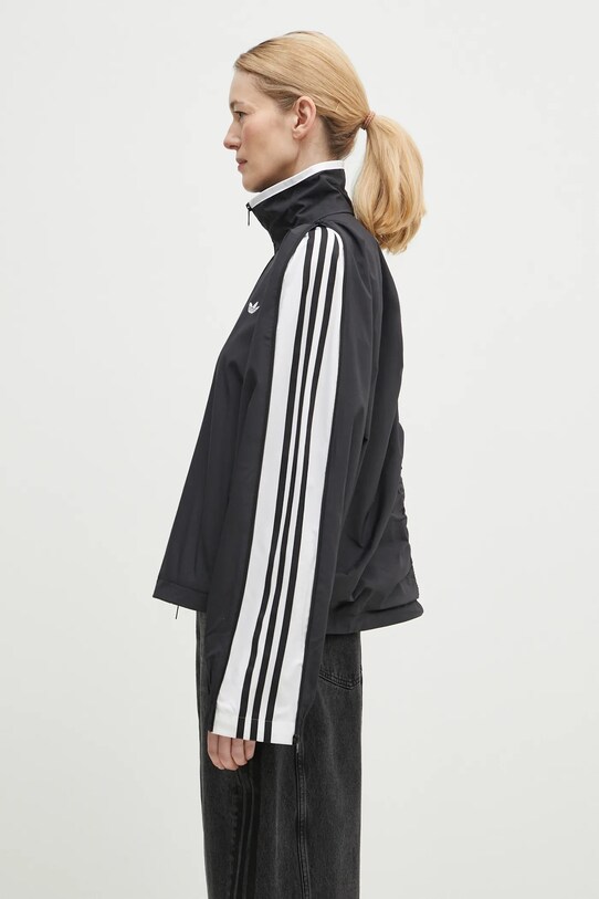adidas Adilenium Season 3 Zip Track Top Black JX9204 black SS25