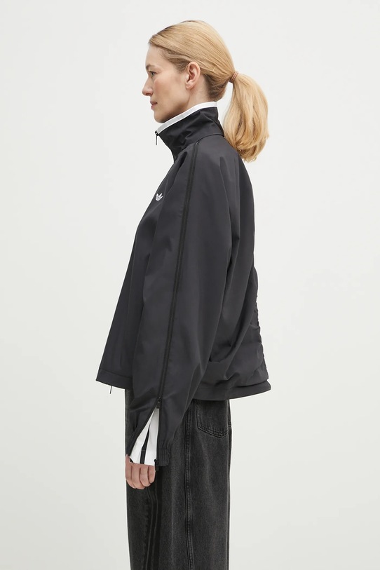 Одяг Куртка adidas Originals WOVEN TT ZIP JX9204 чорний