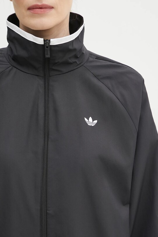 adidas Adilenium Season 3 Zip Track Top Black JX9204 black