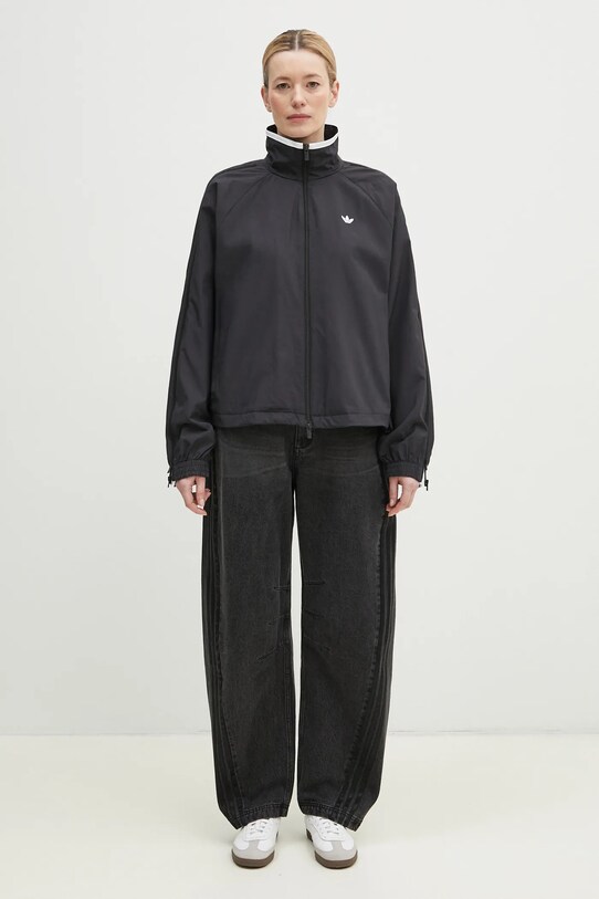 adidas Adilenium Season 3 Zip Track Top Black JX9204