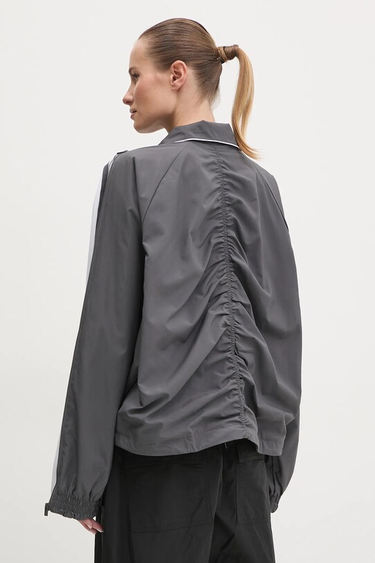 Abbigliamento adidas Originals giacca WOVEN TT ZIP JY8879 grigio