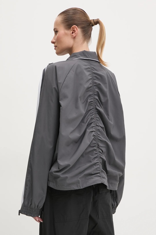 Odzież adidas Originals kurtka WOVEN TT ZIP JY8879 szary