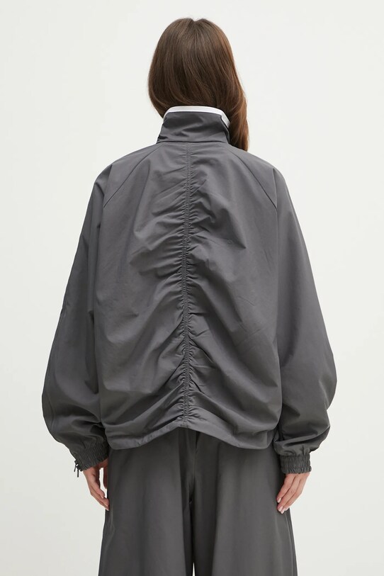 Clothing adidas Originals jacket WOVEN TT ZIP JY8879 gray