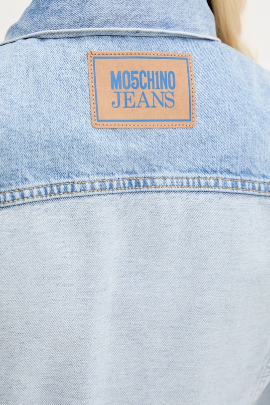 Τζιν μπουφάν Moschino Jeans 0503.3719 μπλε