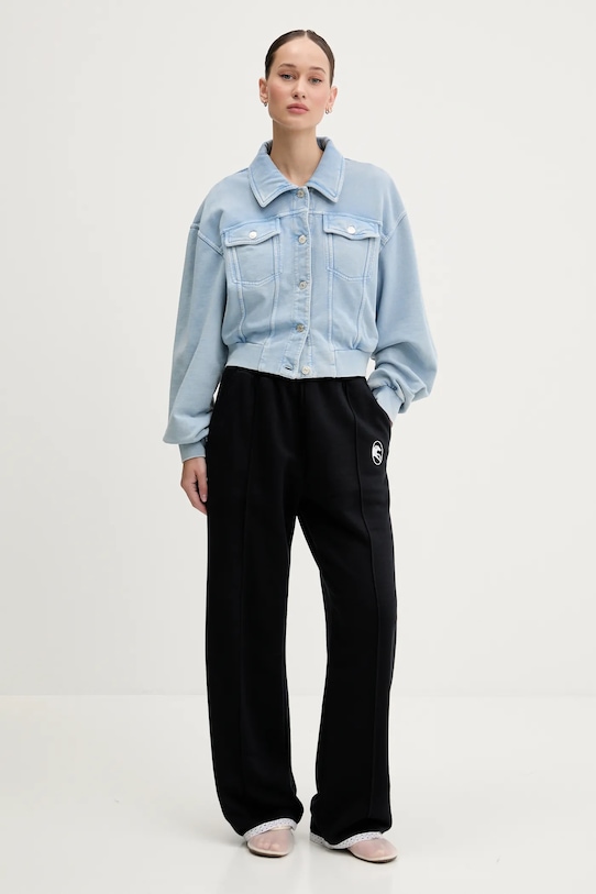 Moschino Jeans farmerdzseki 0504.3730 kék SS25