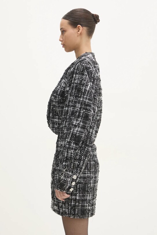 Rotate blazer Boucle 113908000 black SS25