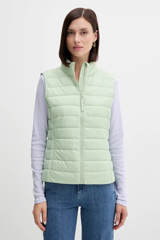Безрукавка United Colors of Benetton зелений 2TWDDJ00V