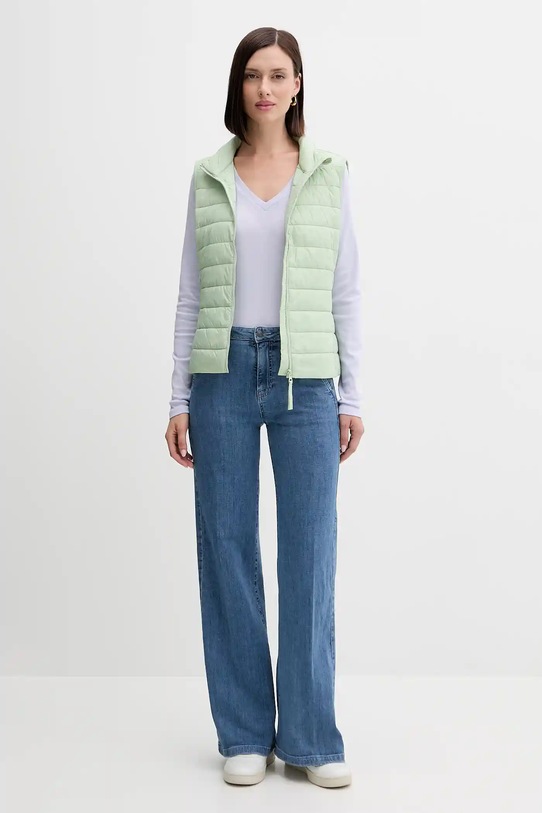 Безрукавка United Colors of Benetton 2TWDDJ00V зелений AW25