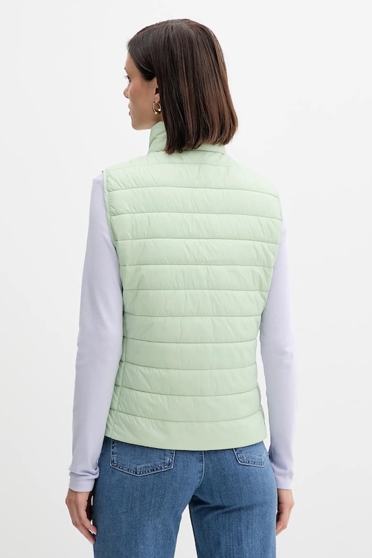 Ρούχα Αμάνικο μπουφάν United Colors of Benetton 2TWDDJ00V πράσινο