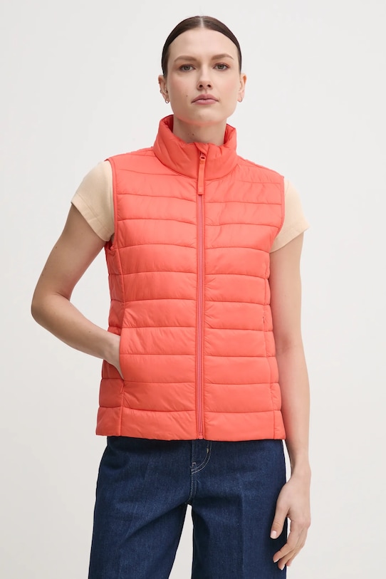 Безрукавка United Colors of Benetton с подкладкой оранжевый 2TWDDJ00V