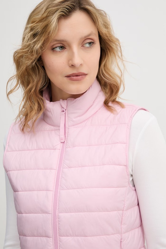 United Colors of Benetton bezrękawnik różowy 2TWDDJ00V