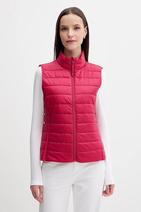 United Colors of Benetton vestă roz 2TWDDJ00V