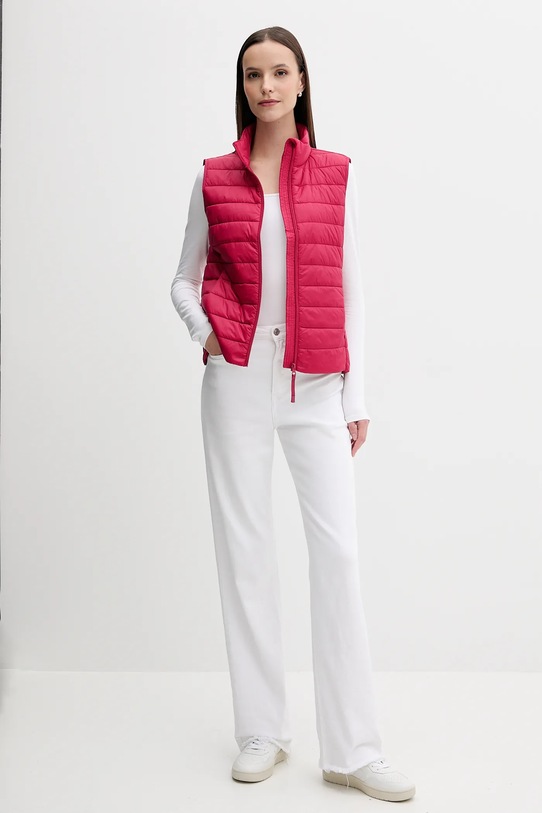 United Colors of Benetton bezrękawnik 2TWDDJ00V różowy AW25