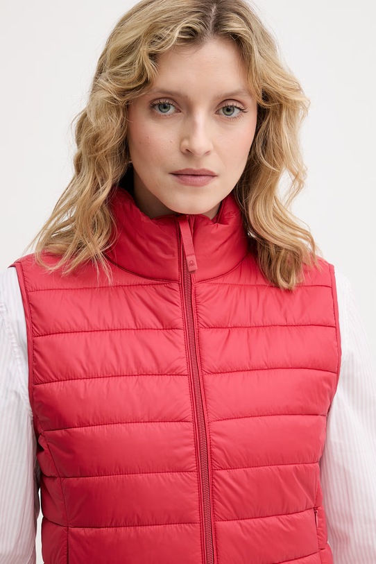 United Colors of Benetton bezrękawnik czerwony 2TWDDJ00V