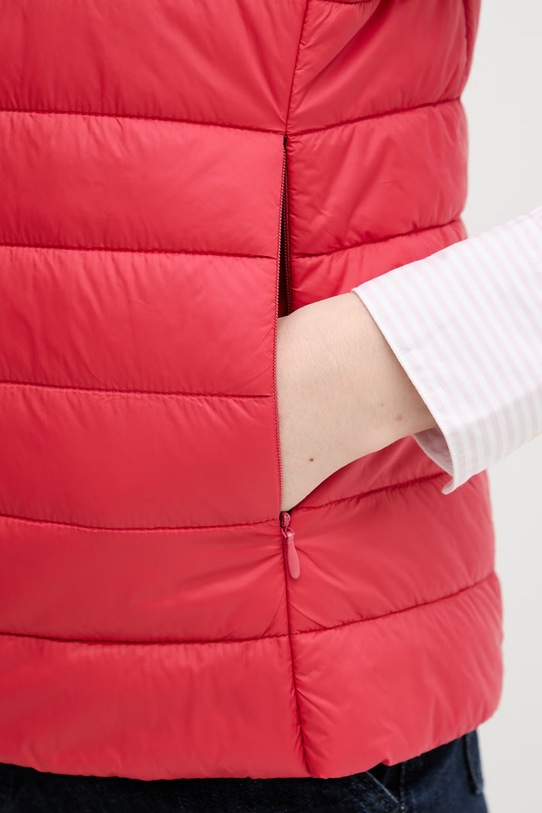 United Colors of Benetton bezrękawnik 2TWDDJ00V czerwony