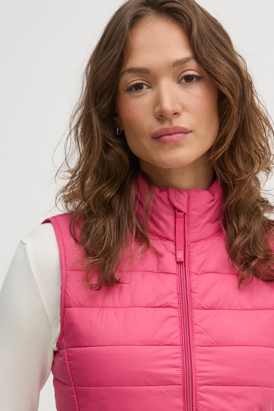 Елек United Colors of Benetton розов 2TWDDJ00V