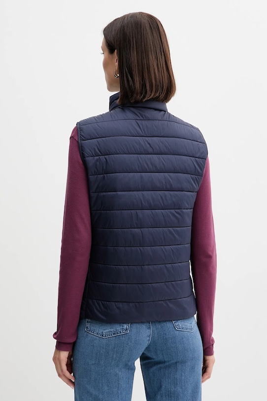 Ρούχα Αμάνικο μπουφάν United Colors of Benetton 2TWDDJ00V σκούρο μπλε